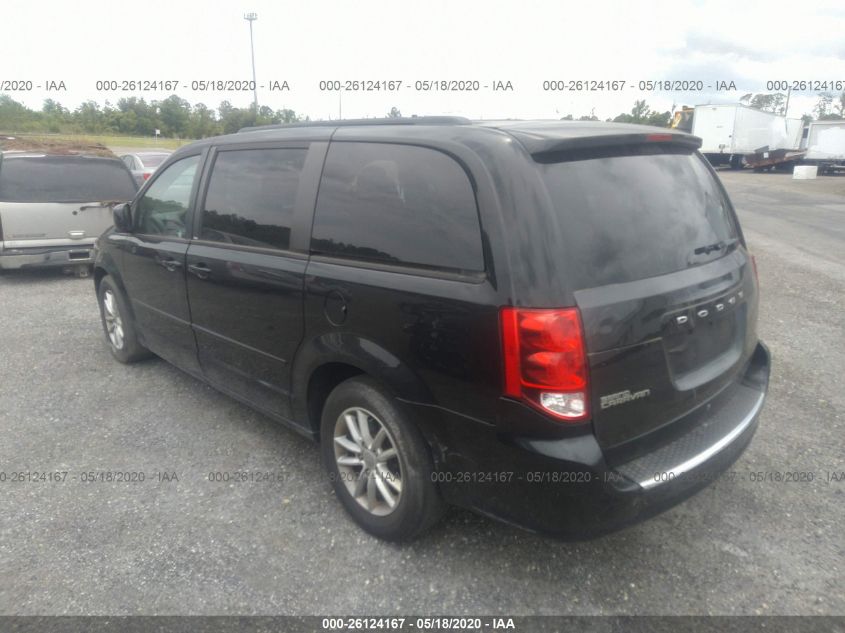 2013 DODGE GRAND CARAVAN SXT 2C4RDGCG7DR669150