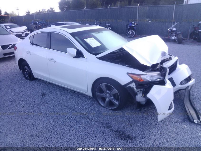 2014 Acura Ilx 20 For Auction Iaa