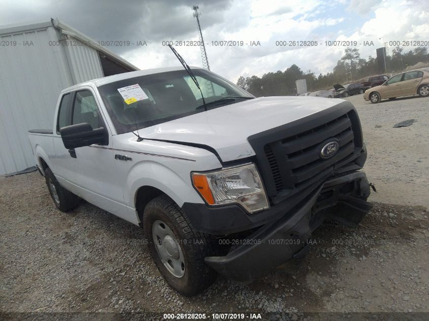 2009 Ford F150 Super Cab For Auction Iaa