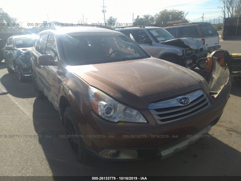2011 Subaru Outback 26133779 Iaa Insurance Auto Auctions