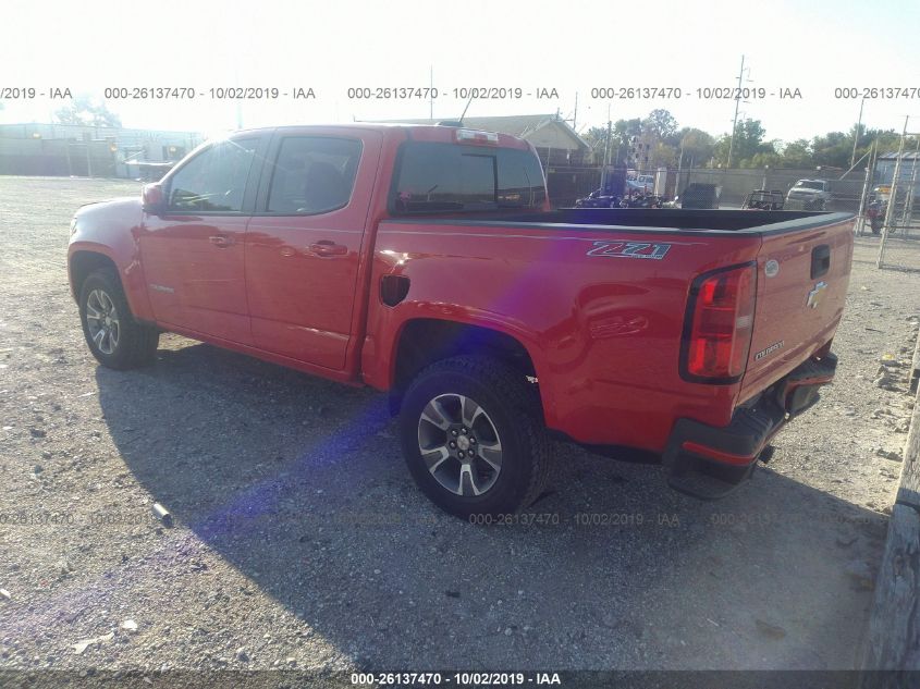 2016 CHEVROLET COLORADO 4WD Z71 1GCGTDE31G1274280