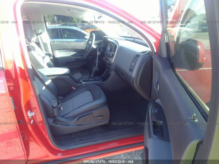 2016 CHEVROLET COLORADO 4WD Z71 1GCGTDE31G1274280