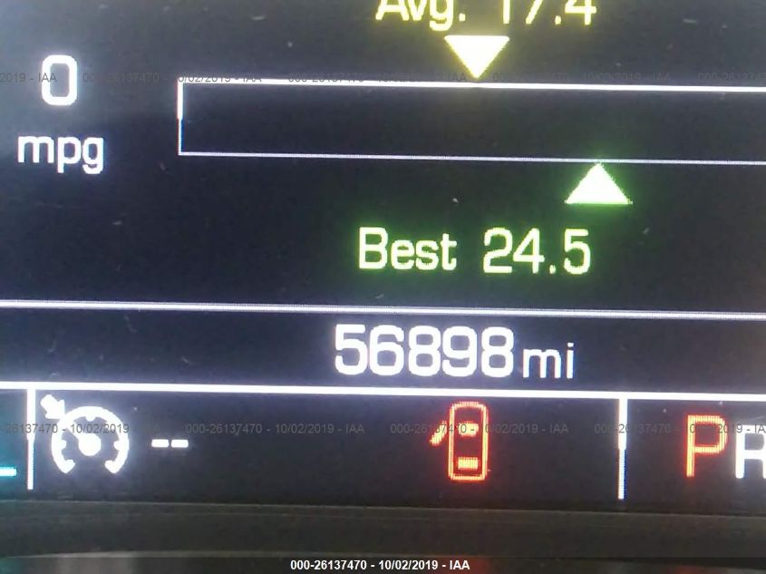 2016 CHEVROLET COLORADO 4WD Z71 1GCGTDE31G1274280