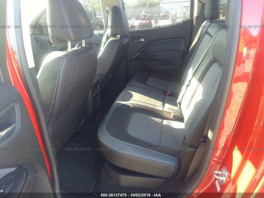 2016 CHEVROLET COLORADO 4WD Z71 1GCGTDE31G1274280
