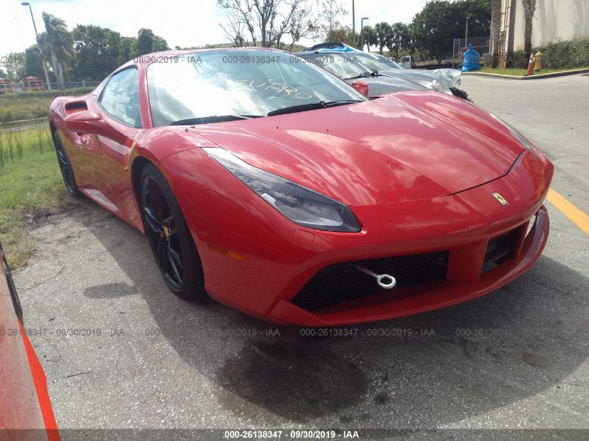 2018 Ferrari 488 Spider 26138347 Iaa Insurance Auto Auctions