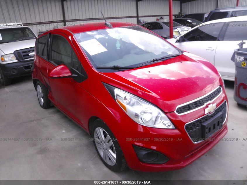 2015 Chevrolet Spark 26141637 Iaa Insurance Auto Auctions