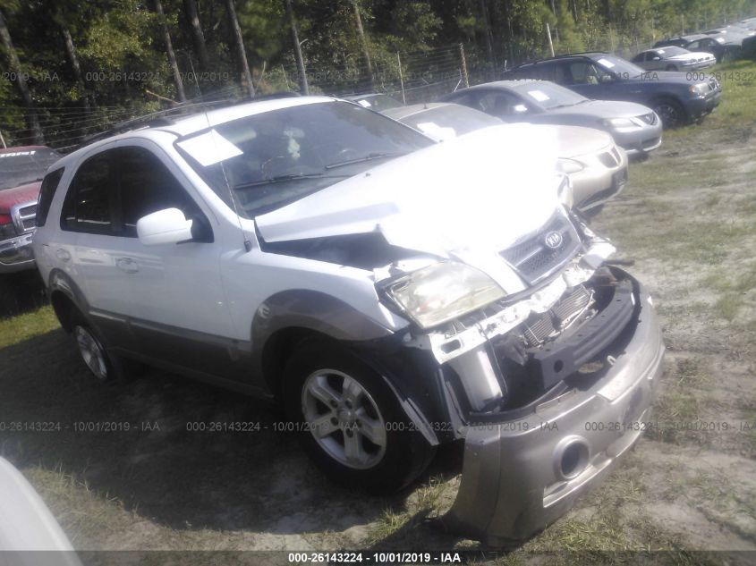 2006 Kia Sorento Ex Lx For Auction Iaa