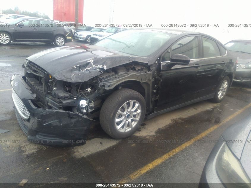 2015 FORD FUSION S 1FA6P0G76F5124123
