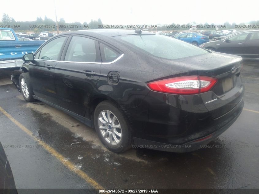 2015 FORD FUSION S 1FA6P0G76F5124123