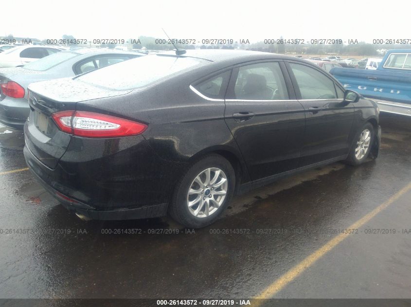 2015 FORD FUSION S 1FA6P0G76F5124123