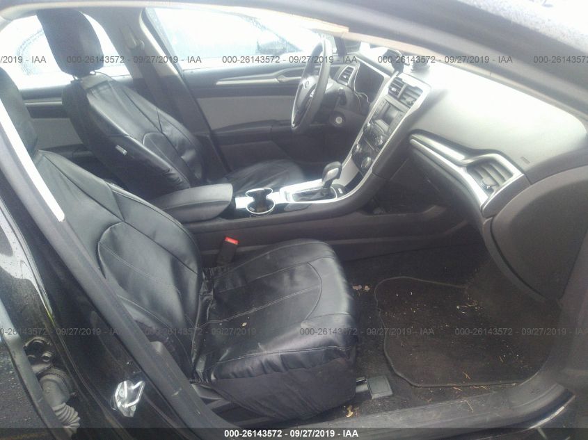 2015 FORD FUSION S 1FA6P0G76F5124123