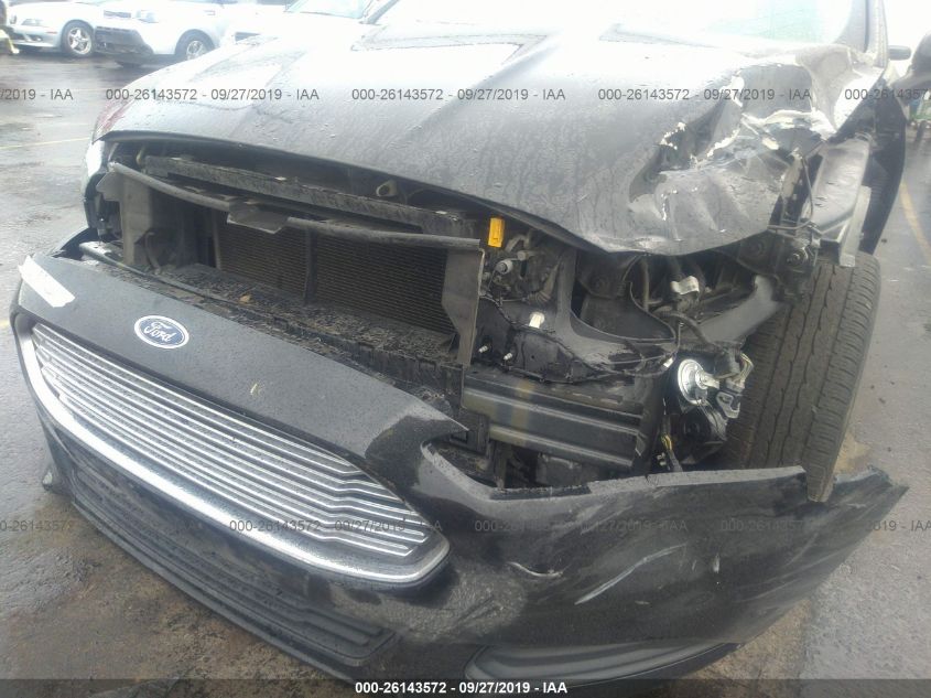 2015 FORD FUSION S 1FA6P0G76F5124123