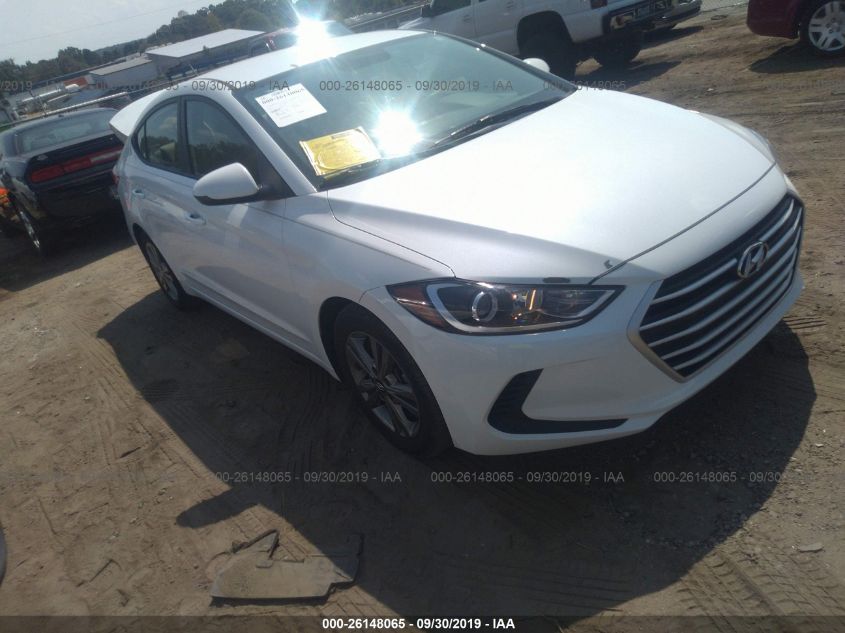 2017 Hyundai Elantra Se Value Limited For Auction Iaa