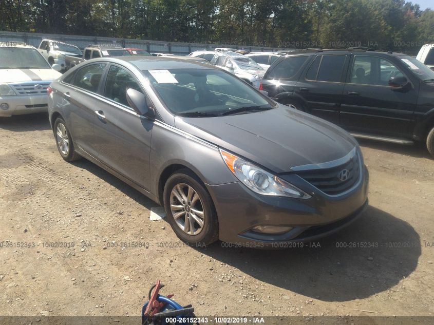 2013 Hyundai Sonata Gls For Auction Iaa