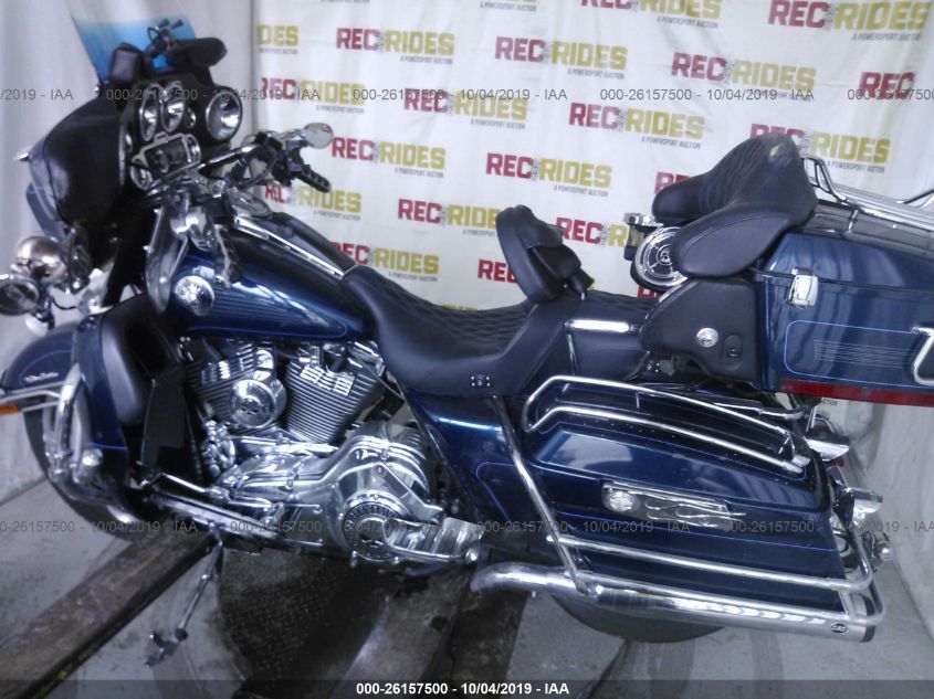 2004 HARLEY-DAVIDSON FLHTCUI 1HD1FCW154Y630946