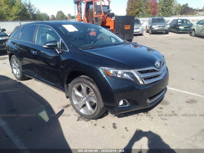 2014 Toyota Venza Le Xle Limited For Auction Iaa