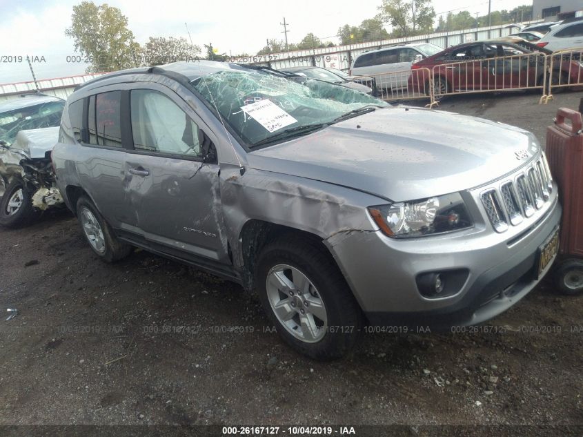 2017 Jeep Compass 26167127 Iaa Insurance Auto Auctions