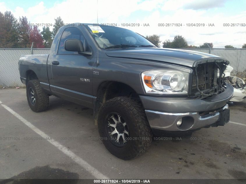 2008 Dodge Ram 1500 St Slt For Auction Iaa