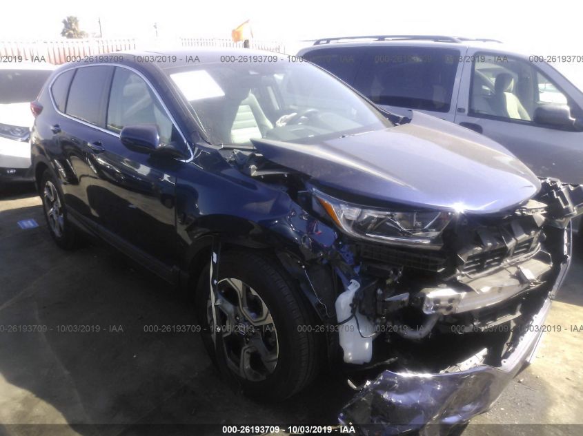 2018 HONDA CR-V EX 5J6RW1H53JA004657