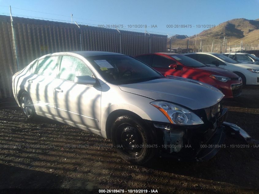 2012 Nissan Altima S For Auction Iaa