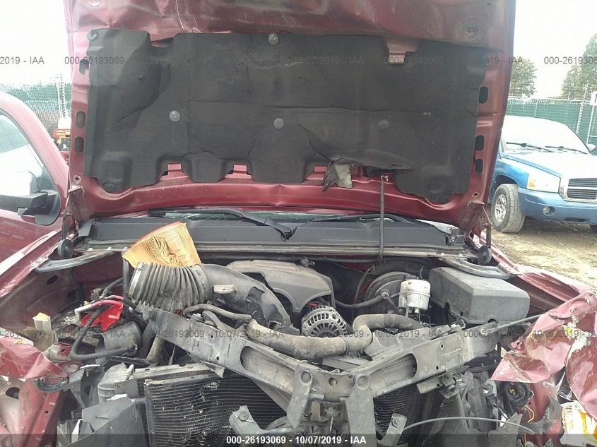 2013 CHEVROLET SILVERADO 1500 LT 3GCPKSE73DG186080