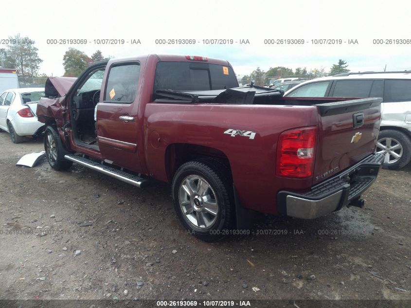 2013 CHEVROLET SILVERADO 1500 LT 3GCPKSE73DG186080
