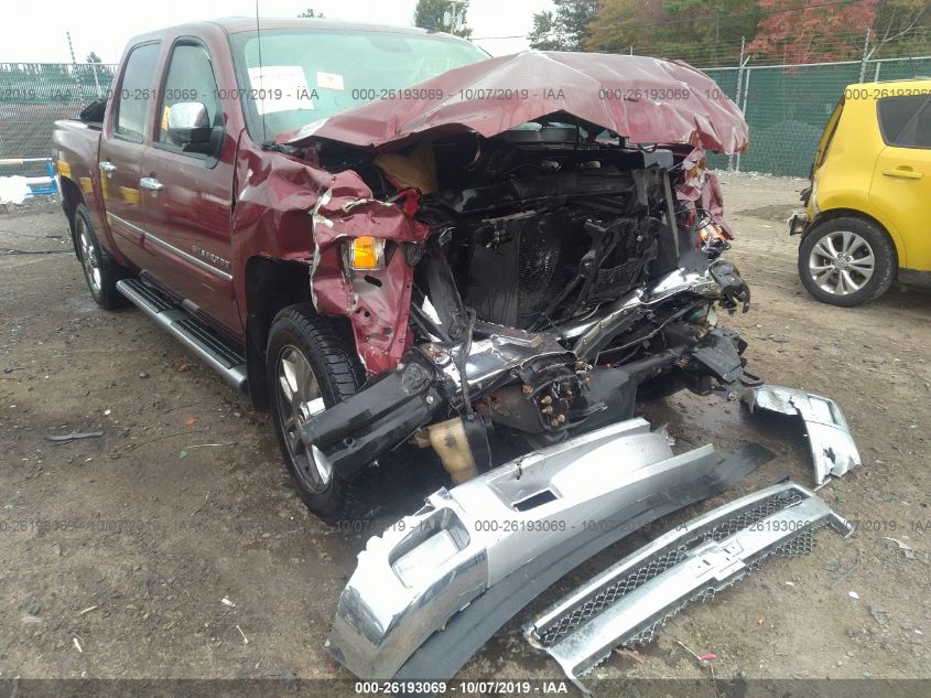 2013 CHEVROLET SILVERADO 1500 LT 3GCPKSE73DG186080