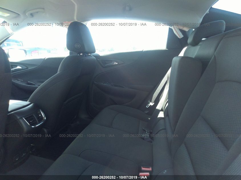 2018 CHEVROLET MALIBU LT 1G1ZD5ST7JF289031