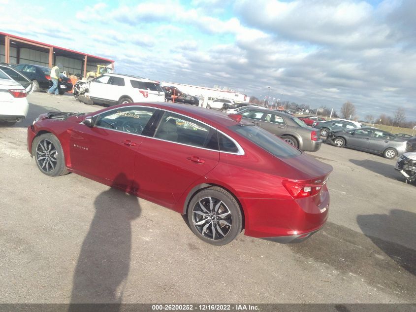 2018 CHEVROLET MALIBU LT 1G1ZD5ST7JF289031