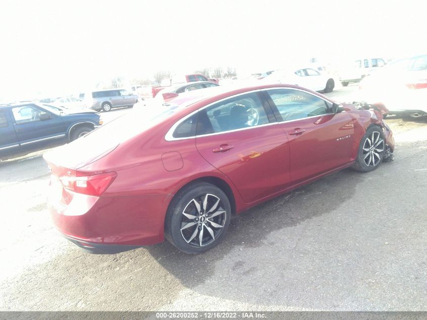 2018 CHEVROLET MALIBU LT 1G1ZD5ST7JF289031
