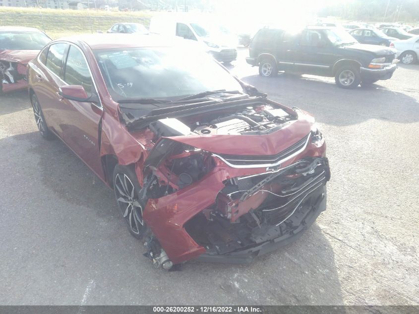 2018 CHEVROLET MALIBU LT 1G1ZD5ST7JF289031