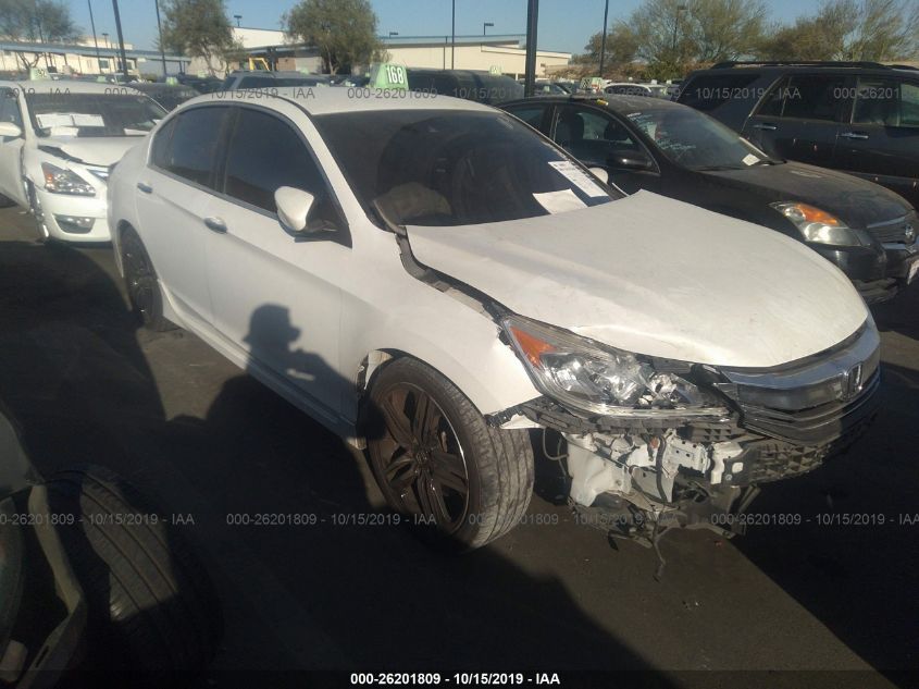 2016 Honda Accord Sport For Auction Iaa