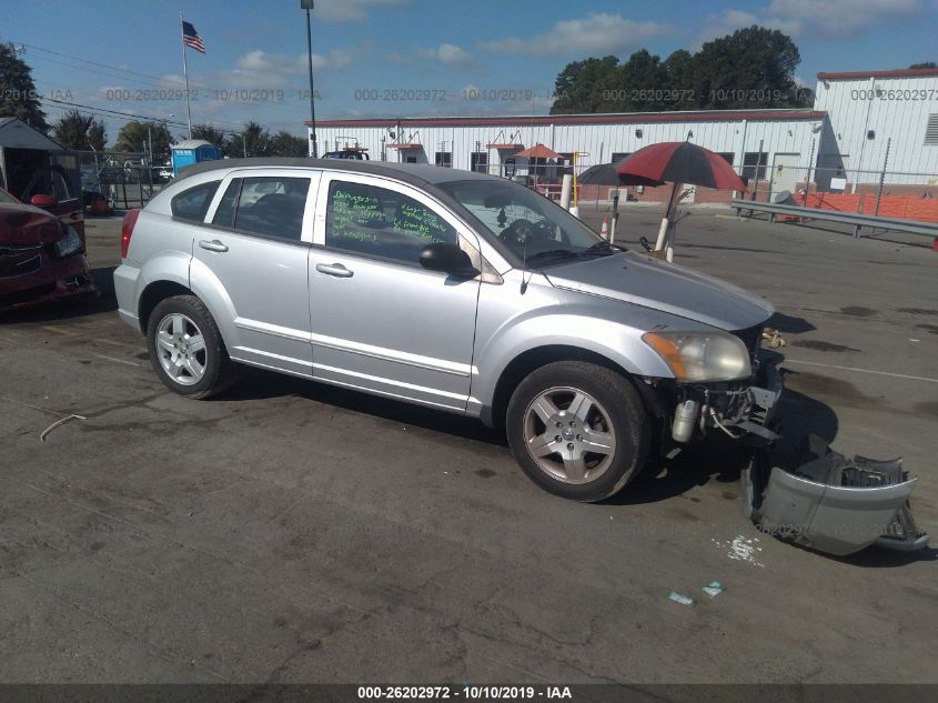 2009 Dodge Caliber 26202972 Iaa Insurance Auto Auctions