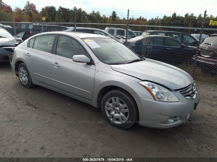 2010 Nissan Altima 26207679 Iaa Insurance Auto Auctions