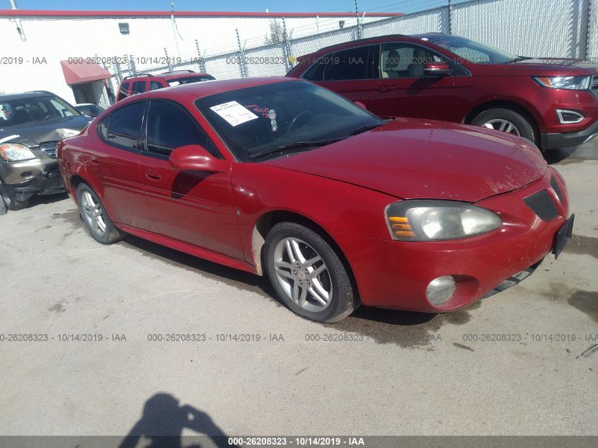 2007 Pontiac Grand Prix 26208323 Iaa Insurance Auto Auctions