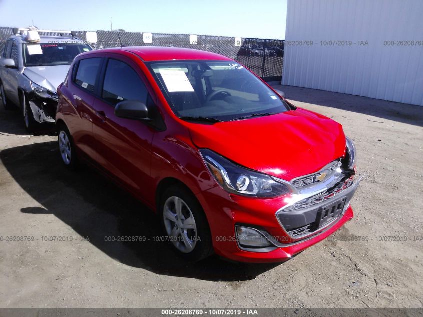 2019 Chevrolet Spark 26208769 Iaa Insurance Auto Auctions