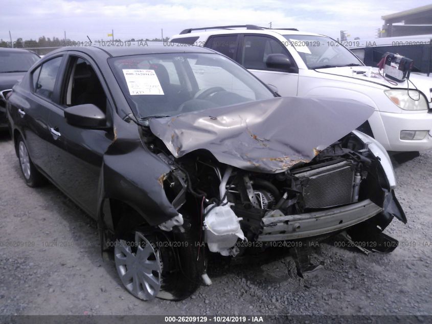 2015 Nissan Versa S S Plus Sv Sl For Auction Iaa