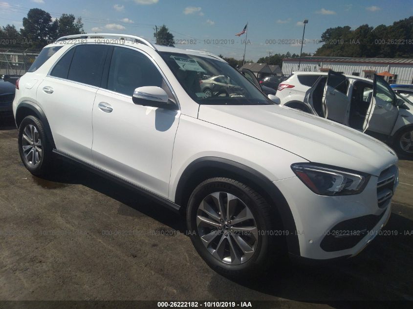 2020 Mercedes Benz Gle 26222182 Iaa Insurance Auto Auctions