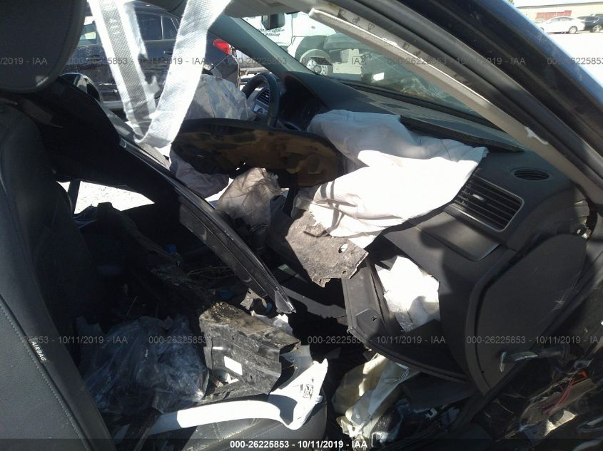 2014 VOLKSWAGEN PASSAT TDI SE W/SUNROOF 1VWBN7A35EC102974