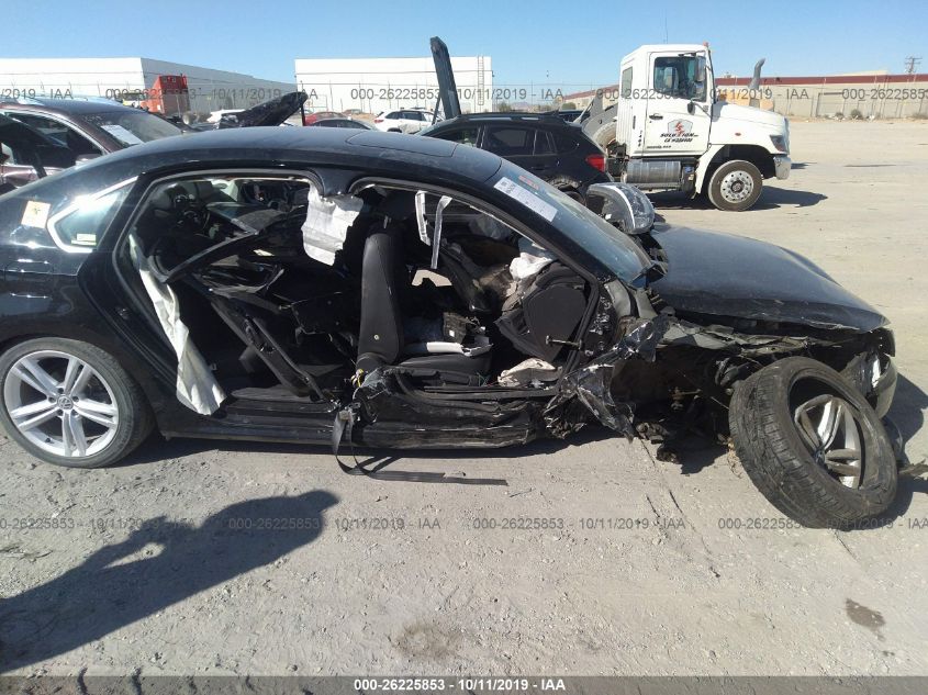 2014 VOLKSWAGEN PASSAT TDI SE W/SUNROOF 1VWBN7A35EC102974
