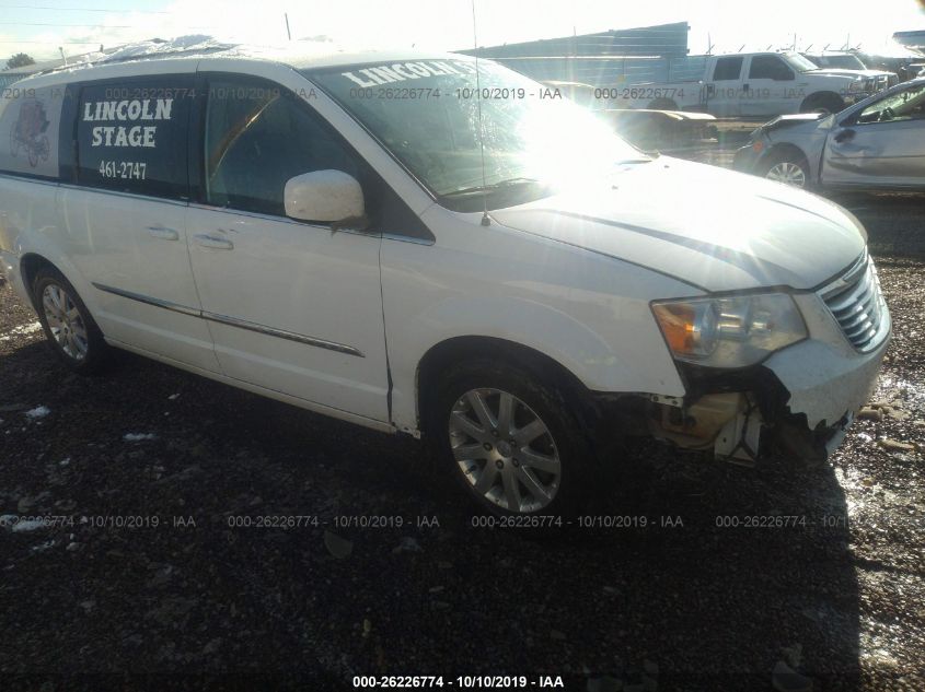 2014 Chrysler Town Country Touring For Auction Iaa