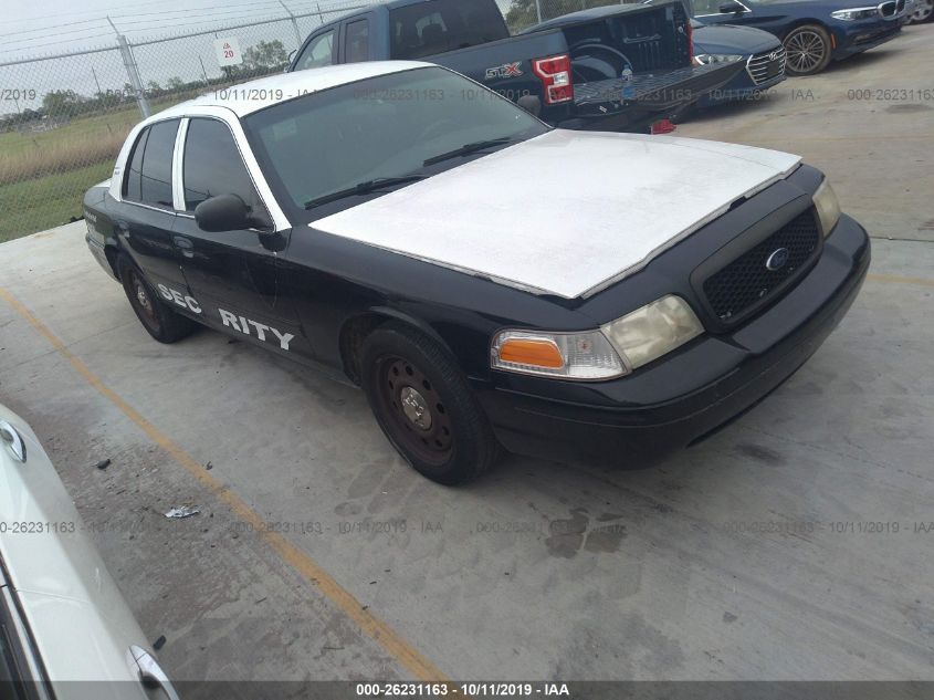 2011 Ford Crown Victoria Police Interceptor For Auction Iaa