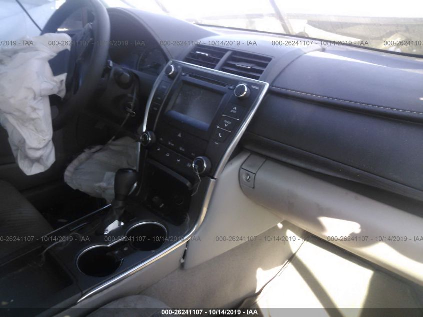 2015 TOYOTA CAMRY XLE/SE/LE/XSE 4T1BF1FK5FU101800