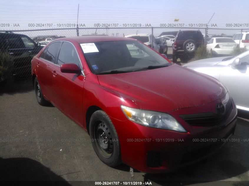 2011 Toyota Camry 26241707 Iaa Insurance Auto Auctions