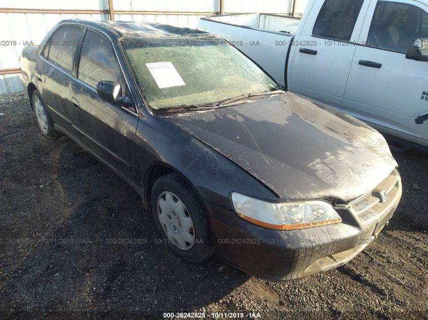 1999 Honda Accord 26242825 Iaa Insurance Auto Auctions