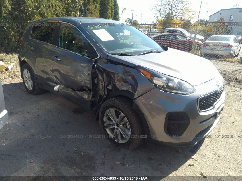 2018 KIA SPORTAGE LX KNDPM3AC5J7447851