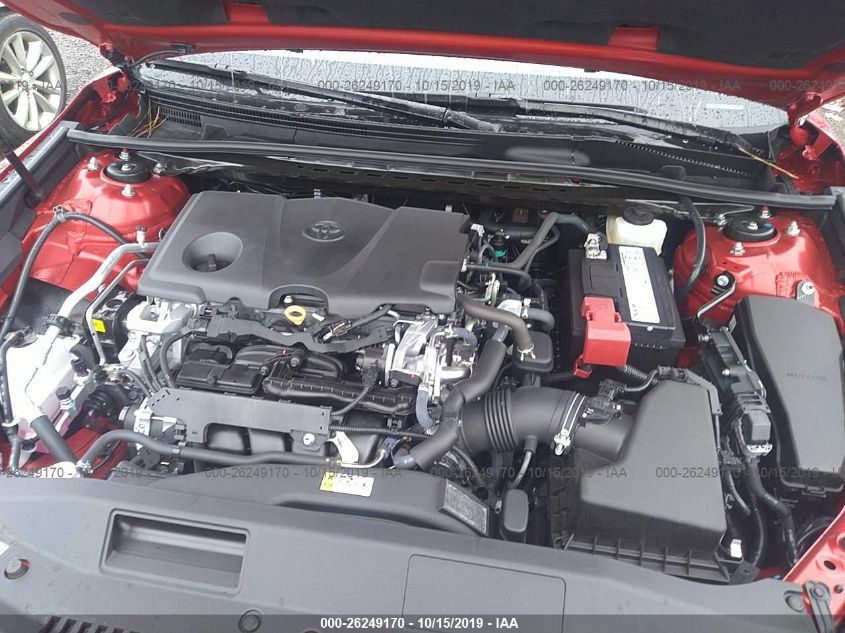 2019 TOYOTA CAMRY LE/SE/XLE/L 4T1B11HK5KU265957