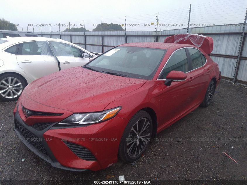 2019 TOYOTA CAMRY LE/SE/XLE/L 4T1B11HK5KU265957