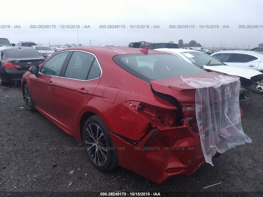 2019 TOYOTA CAMRY LE/SE/XLE/L 4T1B11HK5KU265957
