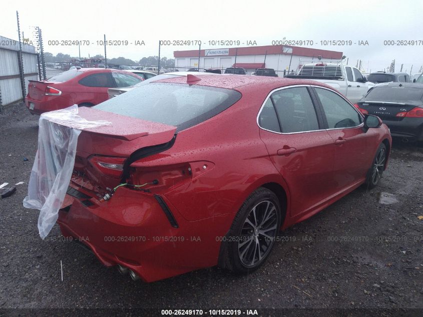 2019 TOYOTA CAMRY LE/SE/XLE/L 4T1B11HK5KU265957